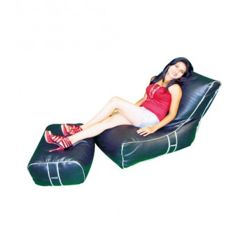 Gamer Lounger with Ottoman (Optional)
