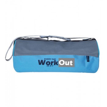 Workout Bag Blue Grey
