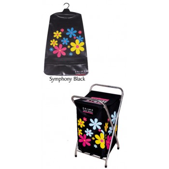 Laundry Bag Symphony - Combo - Hanging and with Metal Stand